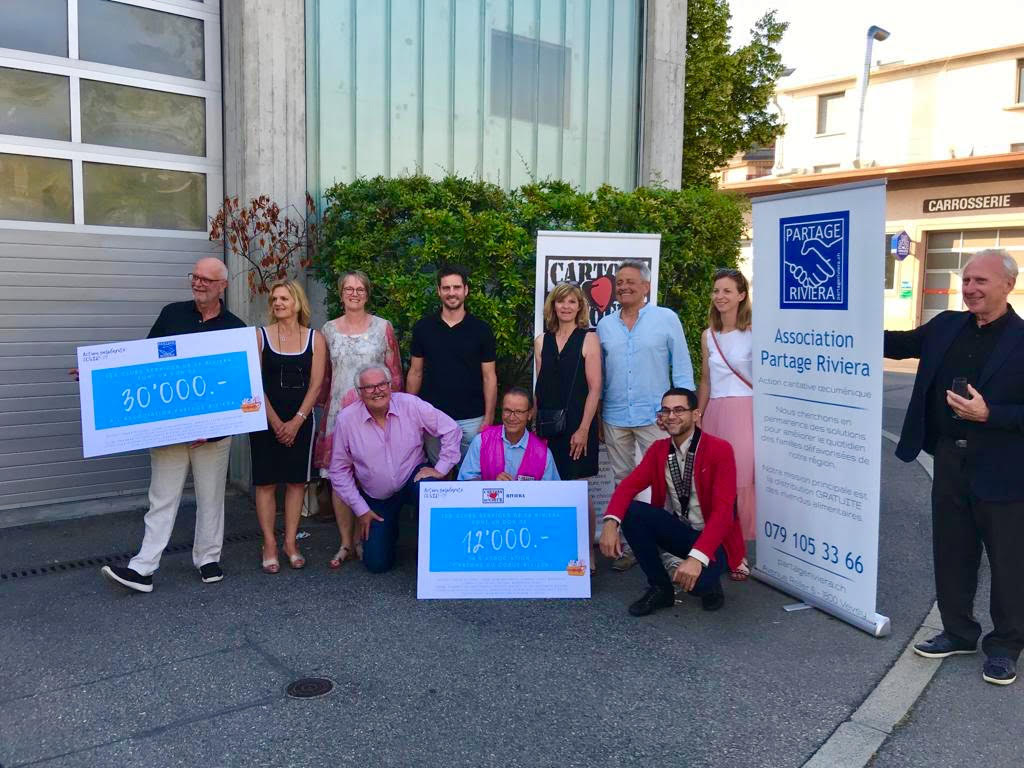 12 clubs services de la Riviera au secours des plus démunis